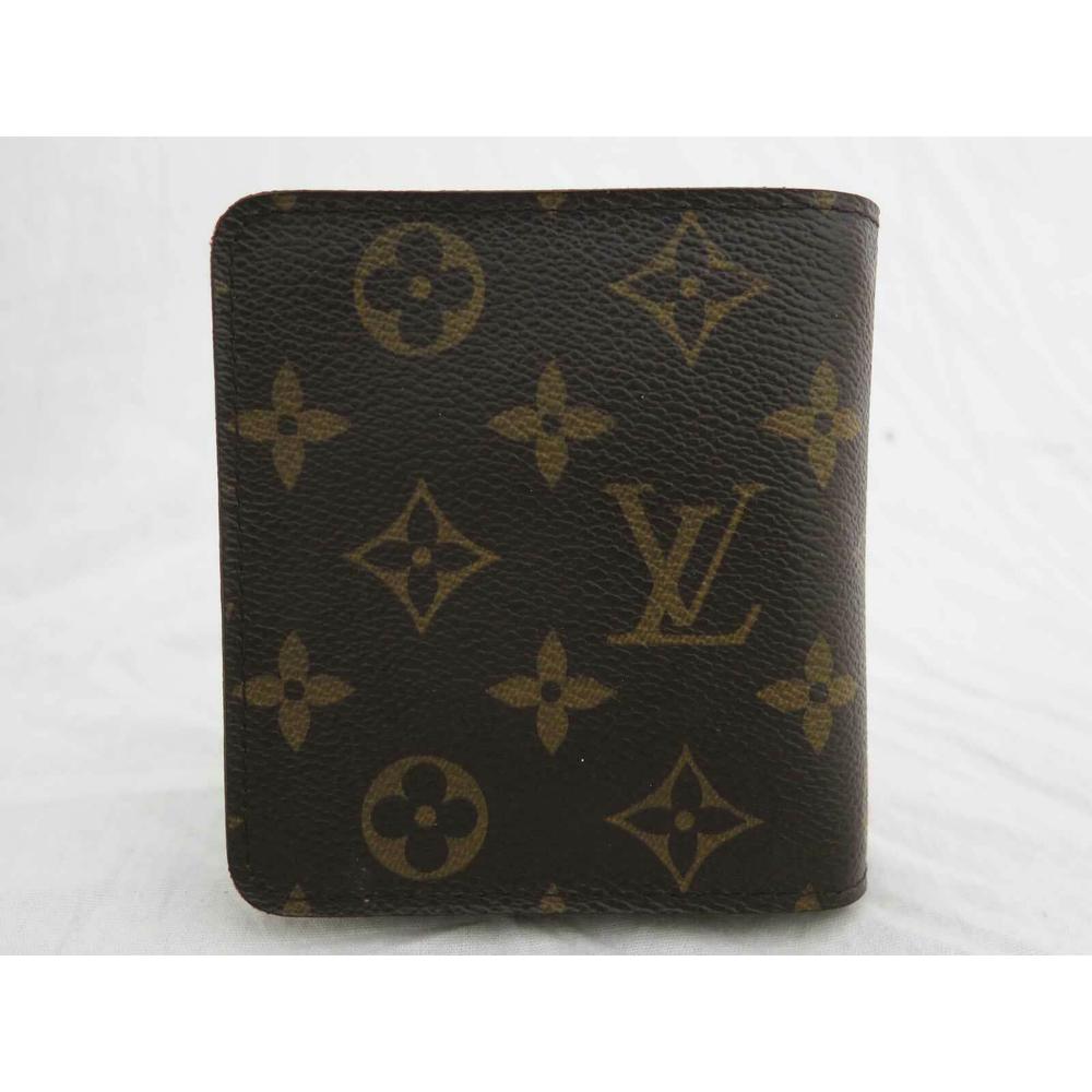 Auth Louis Vuitton Compact Zip Bifold #78266L34B - Picture 2 of 12